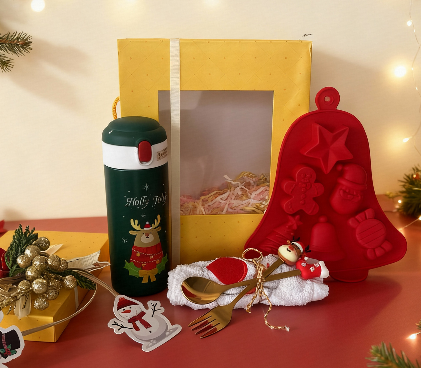 Cozy Christmas Kids Essentials Hamper
