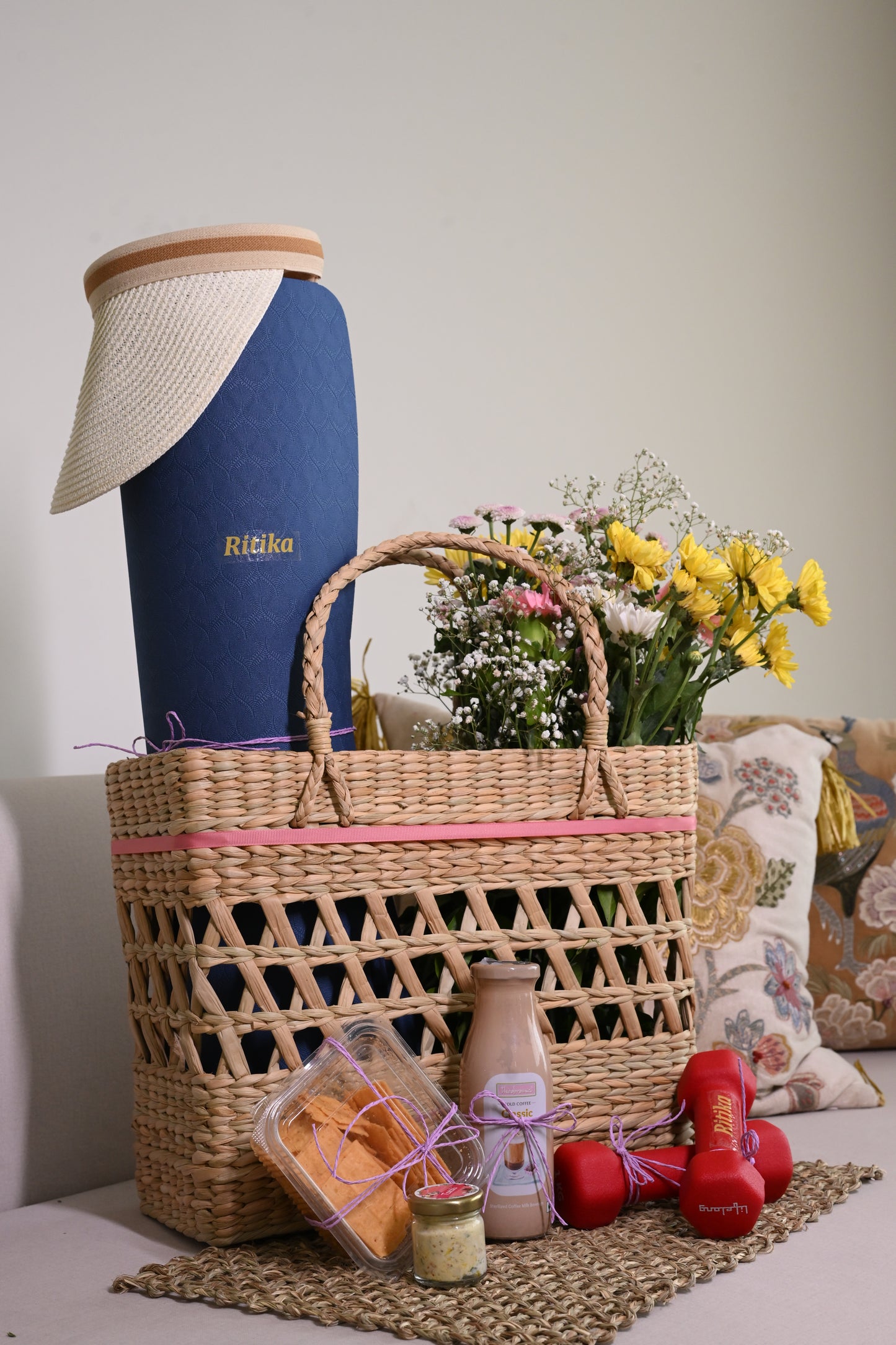Fitness & Wellness Hamper