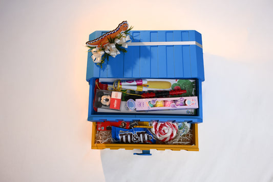 Desk Delight Double Decker