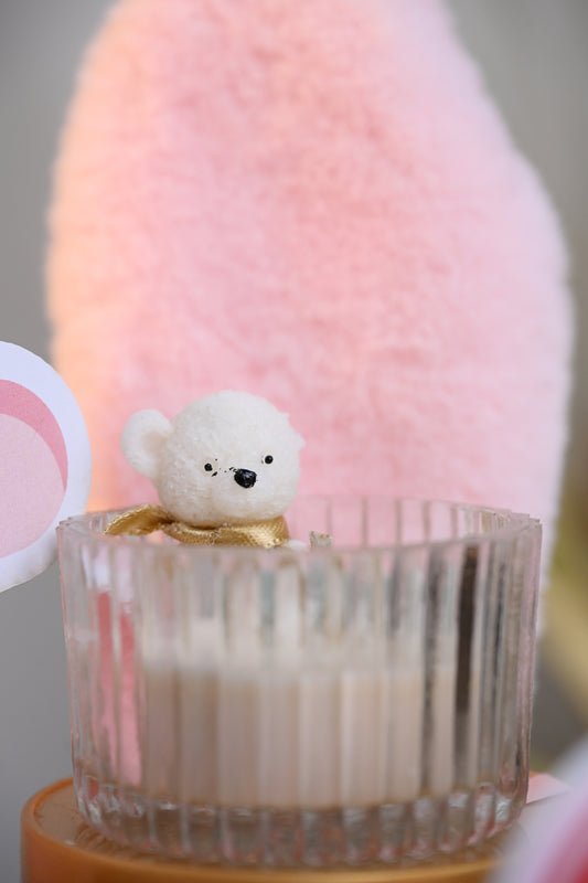 Fluffy Bunny Pink Hamper