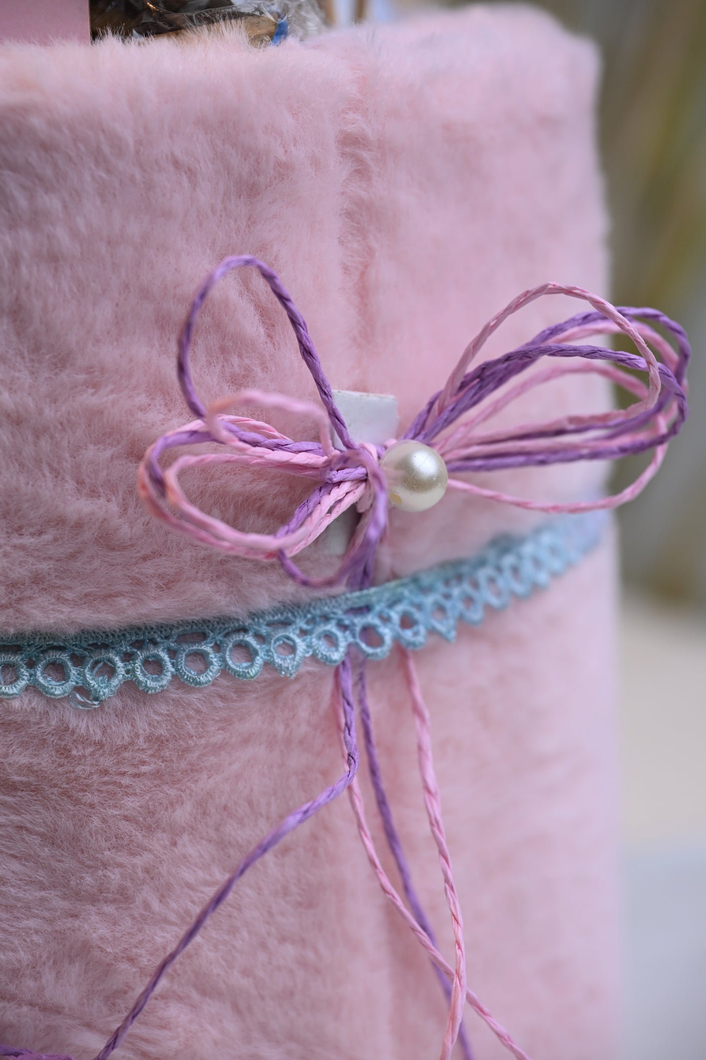 Fluffy Bunny Pink Hamper