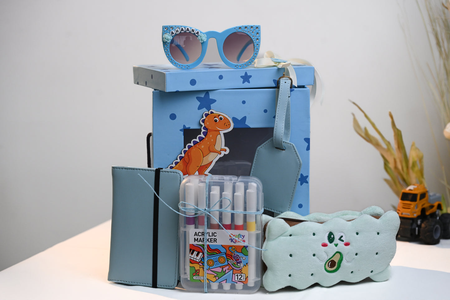 Mini Voyager Blue Box