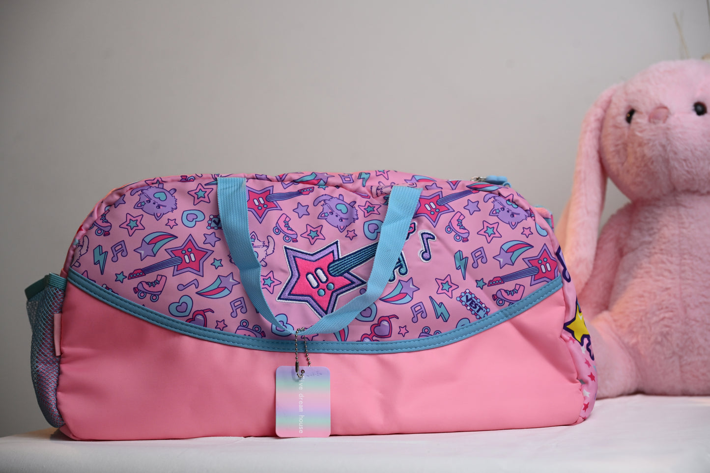 Pink Adventure Bag