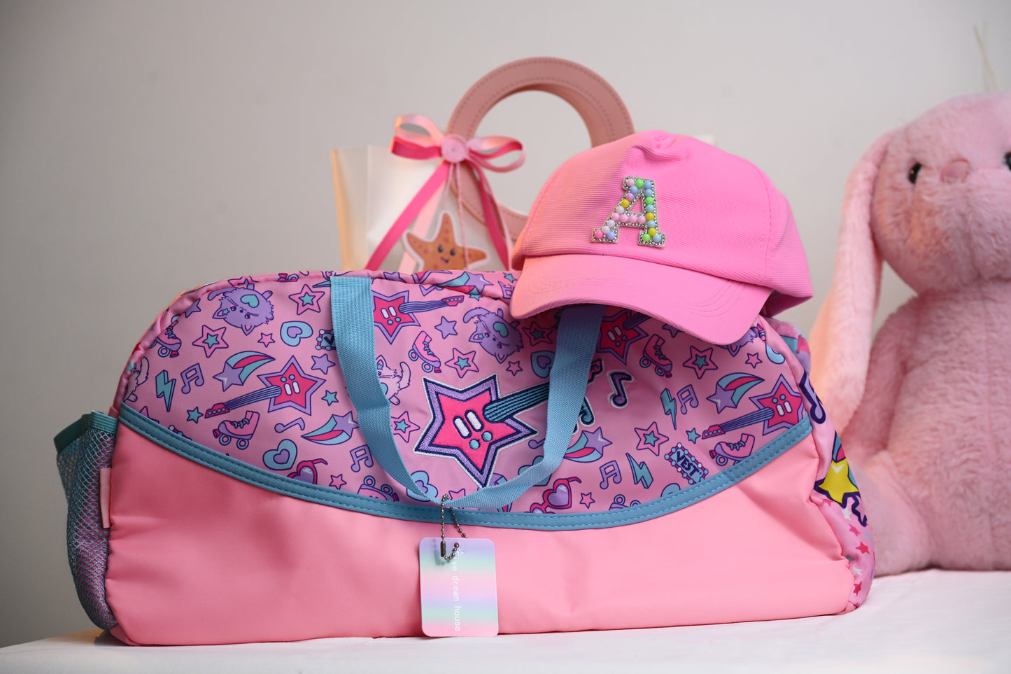Pink Adventure Bag