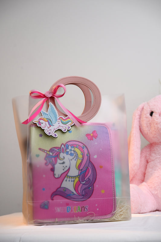 Unicorn Art Bag