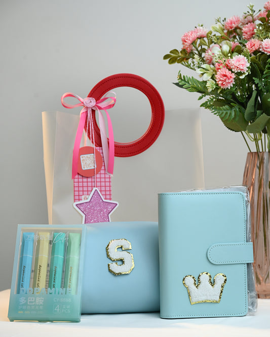 Blue-tiful Moments Bag