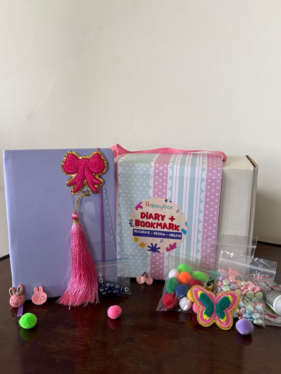 DIY Journal & Bookmark Kit