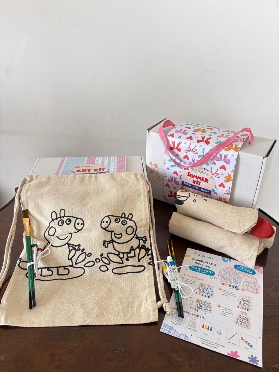 Artistic Explorer Art Kit