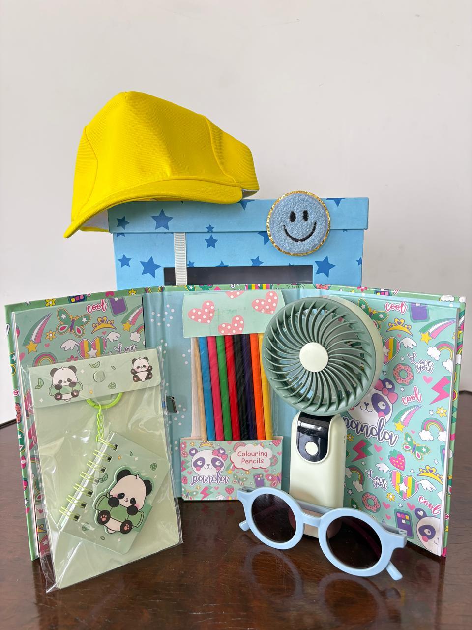 Creative Travel Colouring Hamper