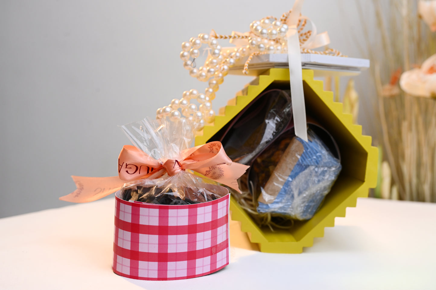 Elegant Wooden Jars