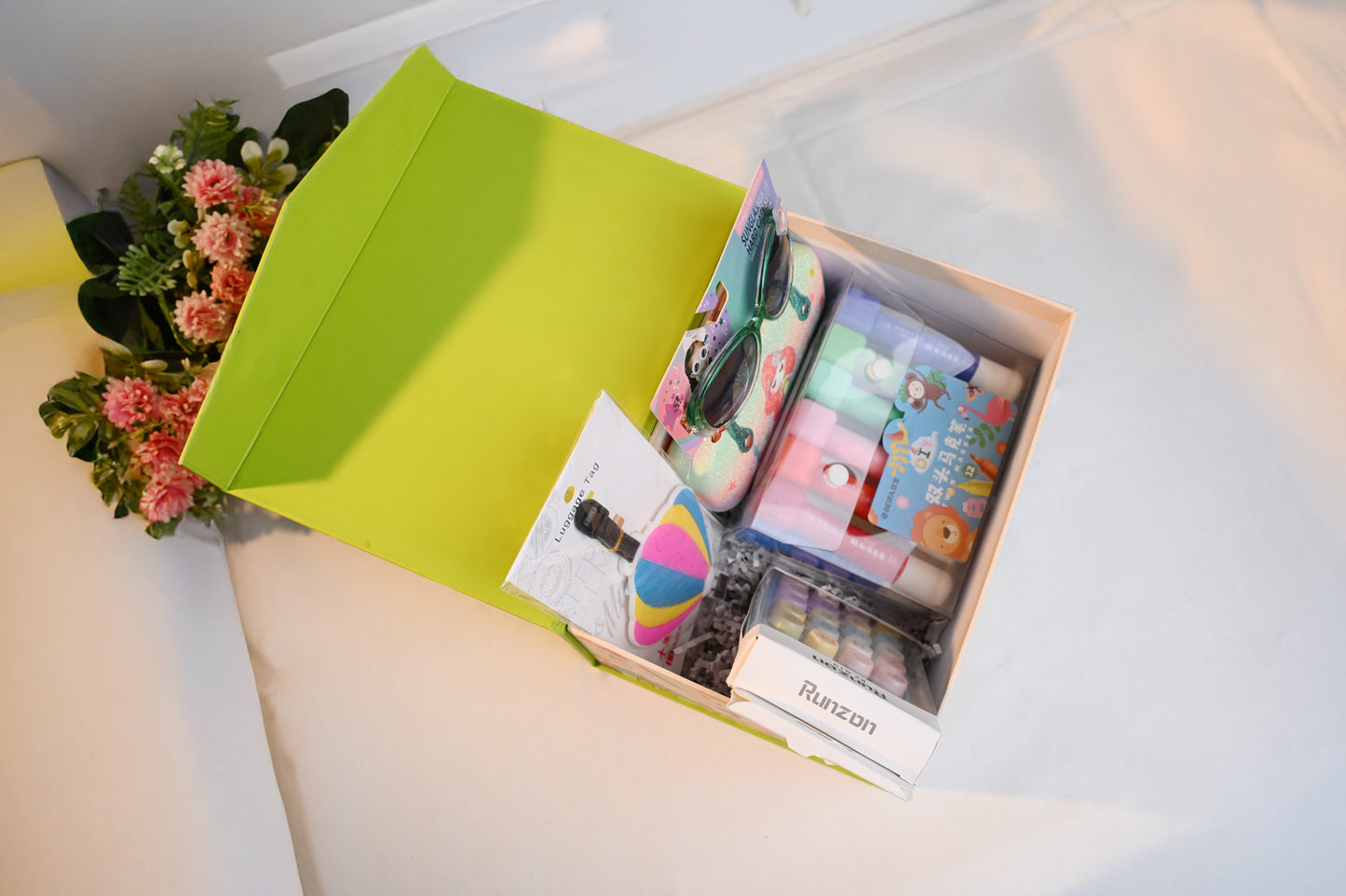 All-in-One Green Box