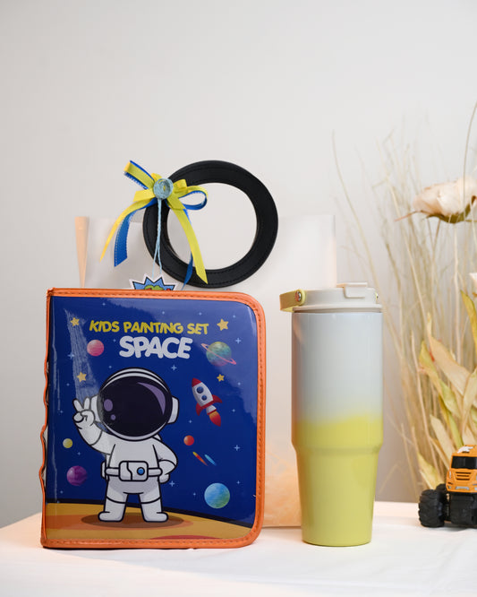 Astronaut Art Bag