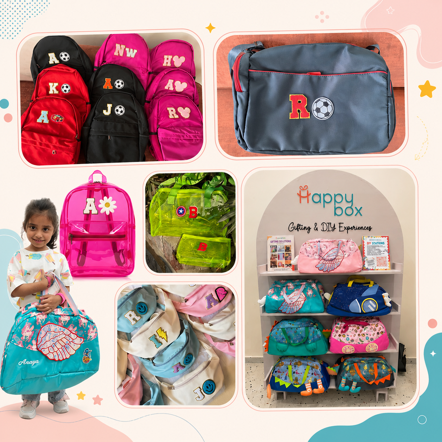 Bags/Duffle Personalisation
