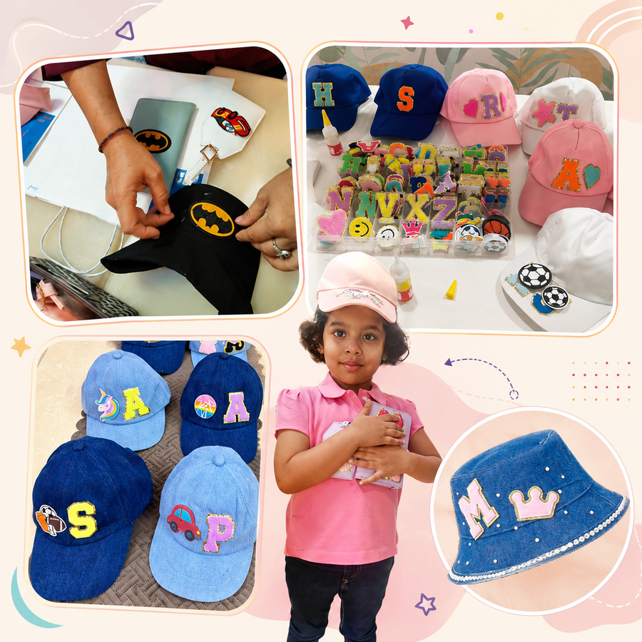 Cap/ Bucket Hat Personalisation