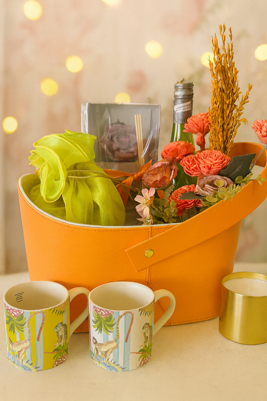 The Blissful Festive Basket