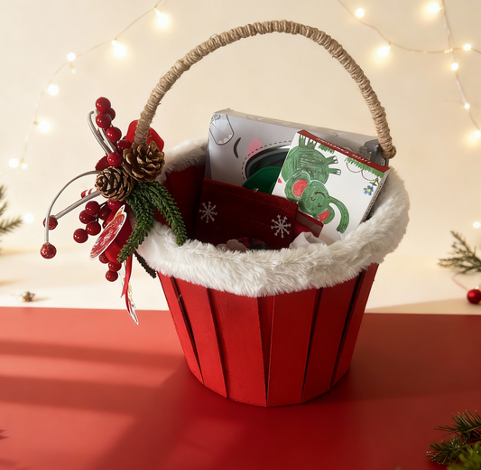 Christmas Cheer Basket Hamper1