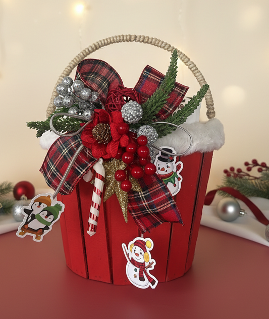 Christmas Cheer Basket Hamper2