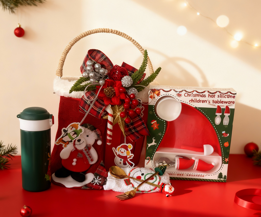 Christmas Cheer Basket Hamper2