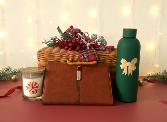 Classic Christmas Picnic Hamper