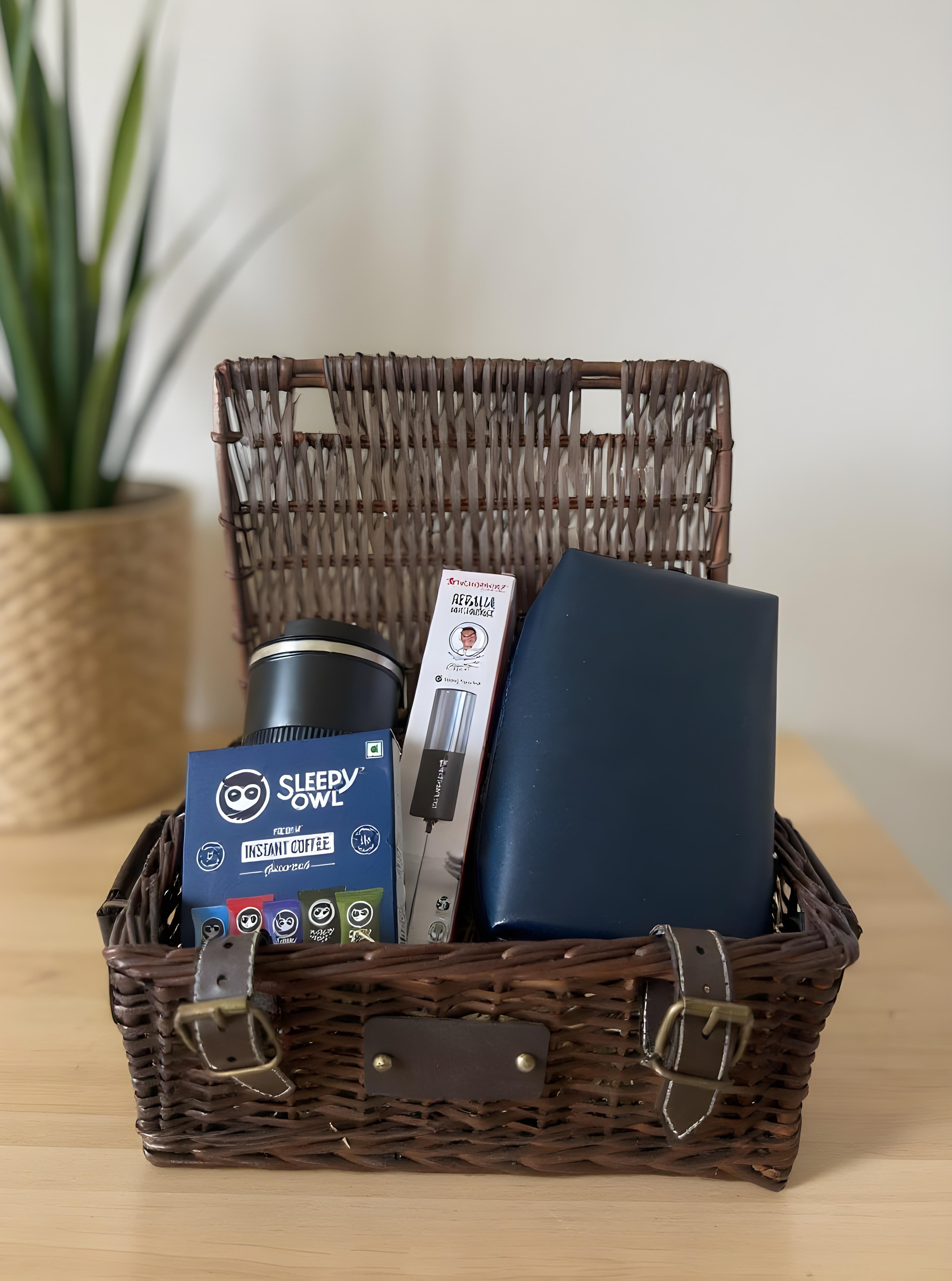Coffee & Productivity Trunk