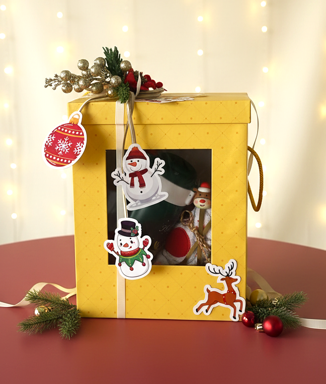 Cozy Christmas Kids Essentials Hamper