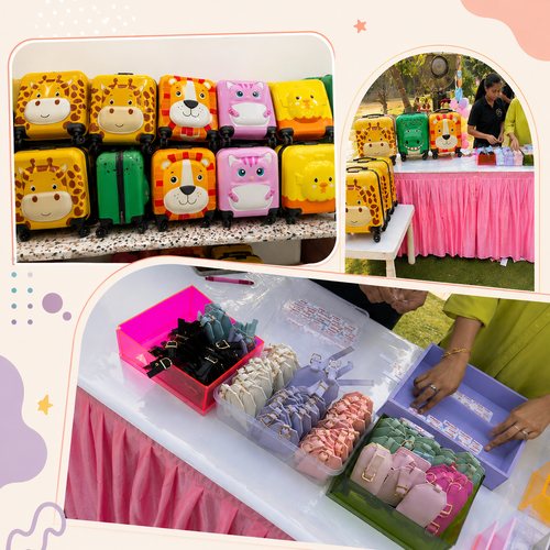 Luggage + Tag Personalisation