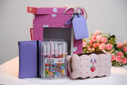 Mini Voyager Pink Box