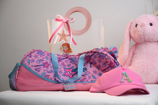 Pink Adventure Bag
