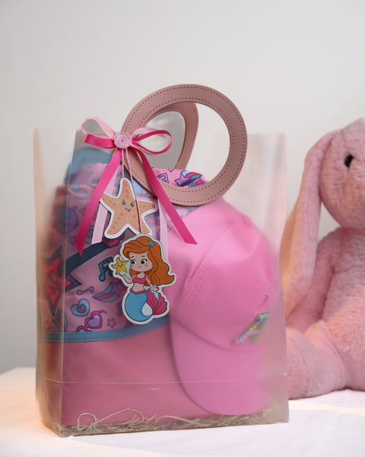 Pink Adventure Bag