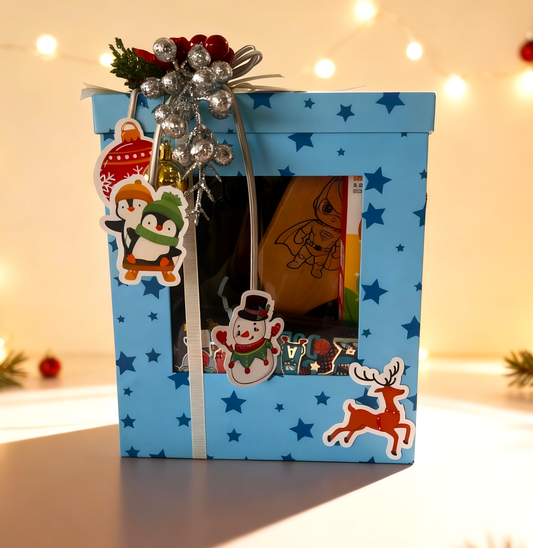 Star Boy Christmas Hmaper