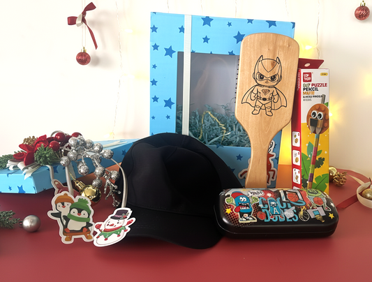 Star Boy Christmas Hmaper