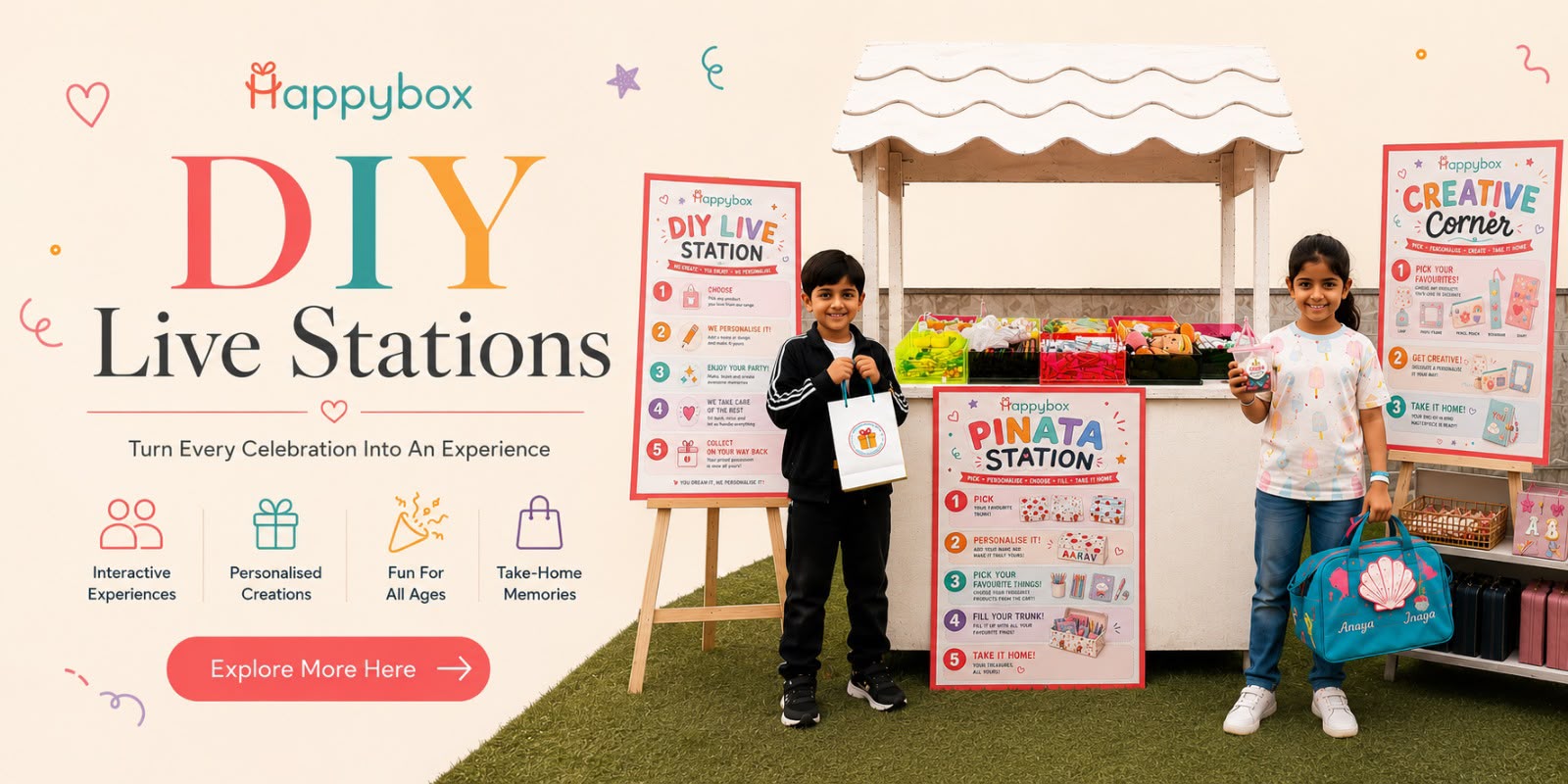 Live Stations – We Bring the Fun to You!
