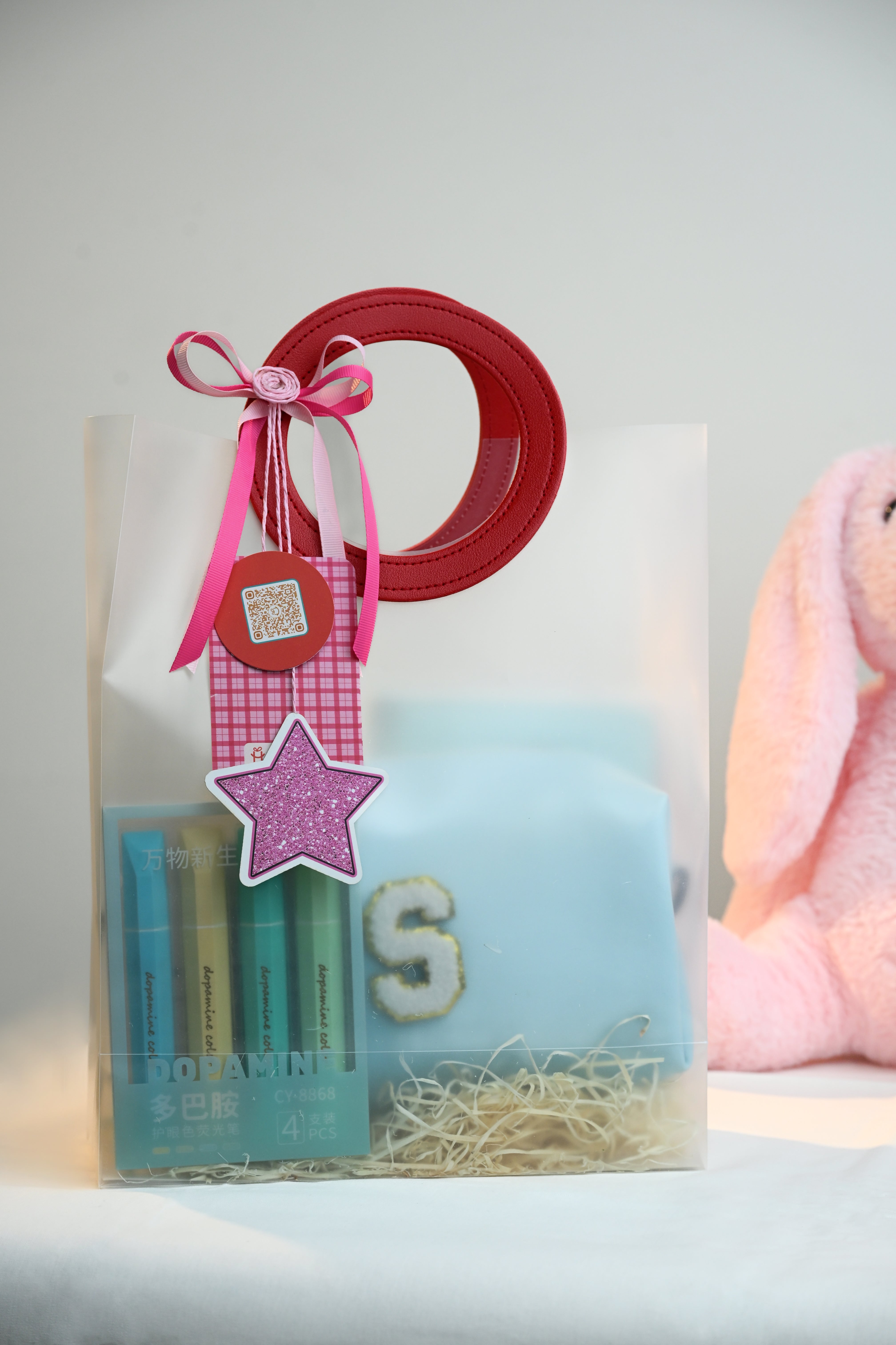 Blue-tiful Moments Bag
