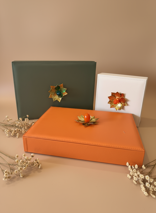 Leather Decorative Sweet box