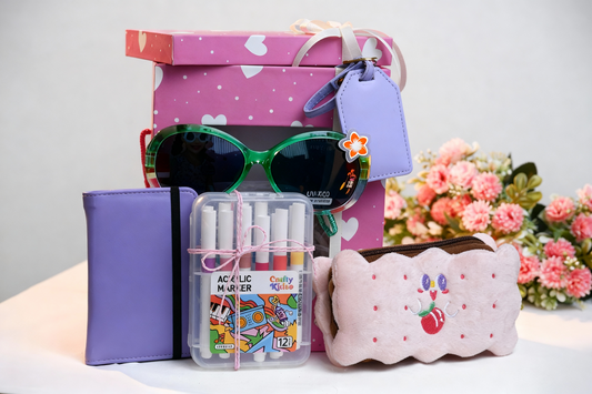 Mini Voyager Pink Box