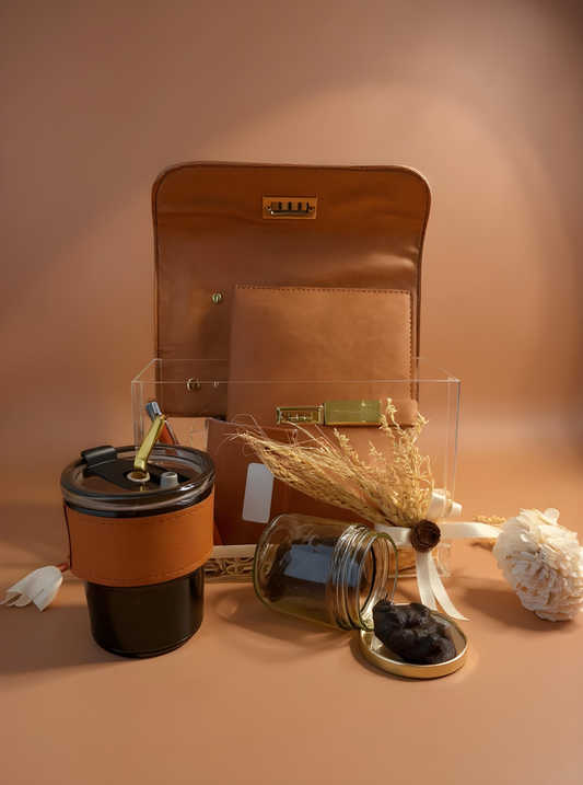 The Executive Brown Hamper
