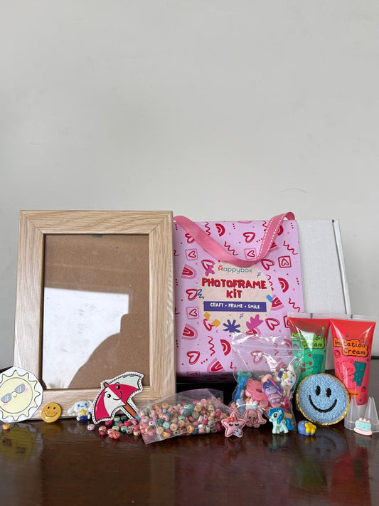 DIY Photo Frame Decoration Kit