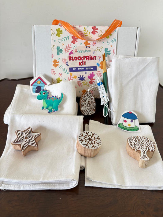 Block Print Home Décor Kit