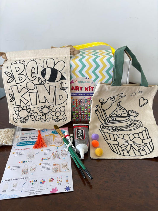 DIY Canvas Art & Wall Hanging Kit