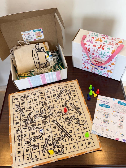 DIY Ludo Game Craft Kit