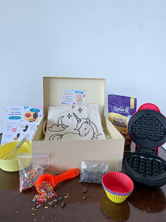 Waffle Maker Delight Kit