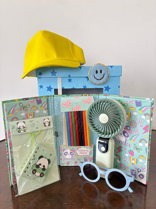 Creative Travel Colouring Hamper