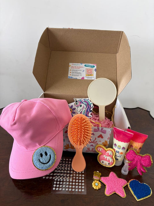 Travel Essentials DIY Kit