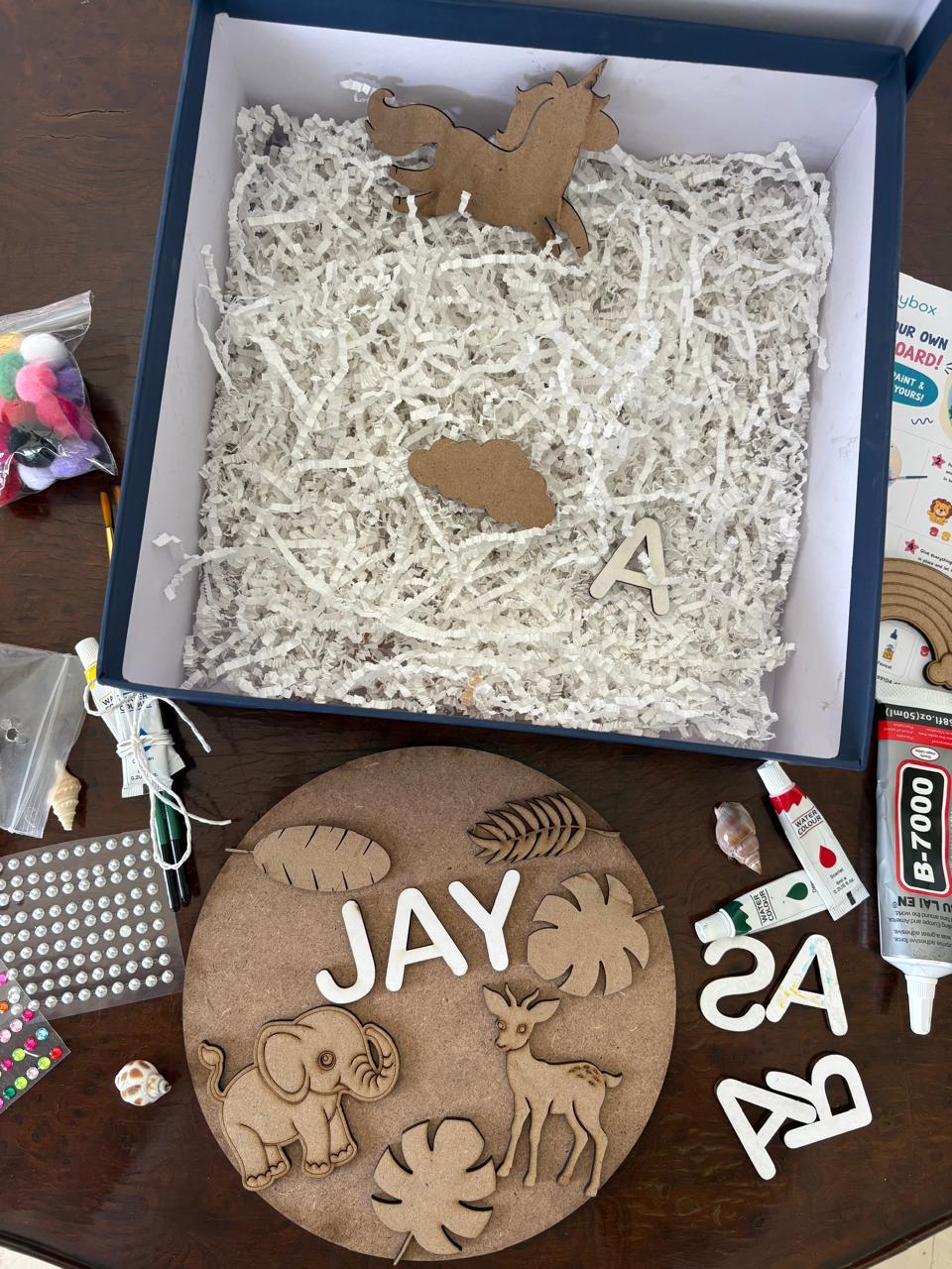 DIY Nameboard Creation Kit